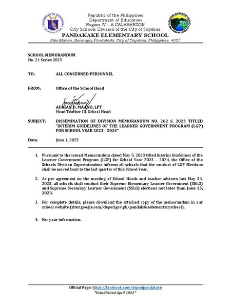 sslg election|Interim Guidelines of the Learner Government Program (LGP) for .